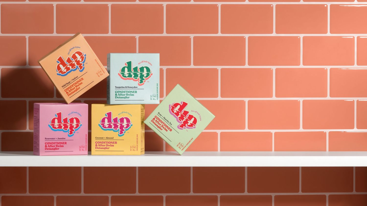Dip Conditioner Bar &amp; After Swim Detangler | 3oz