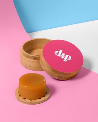 Dip Mini Bamboo Travel Case with Coaster
