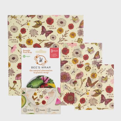 Bee's Wrap Plant-Based Wax Assortment Pack | Vegan