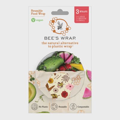 Bee&#39;s Wrap Plant-Based Wax Assortment Pack | Vegan