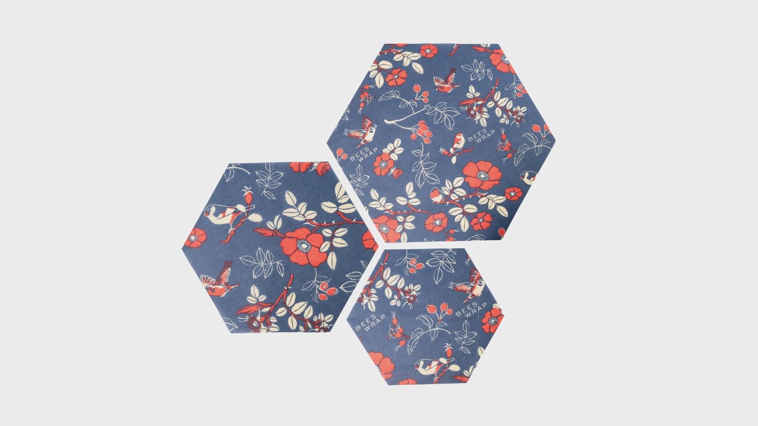 Hex Hugger Bowl Cover 3-pack