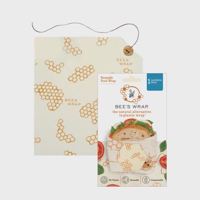 Bee&#39;s Wrap Sandwich Wrap - Honeycomb