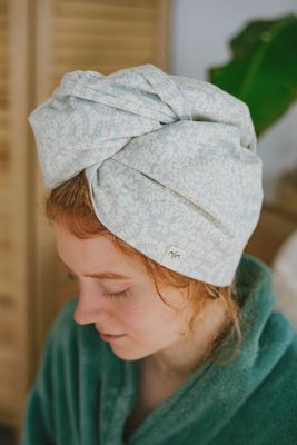 c2c Hair Wrap Towel