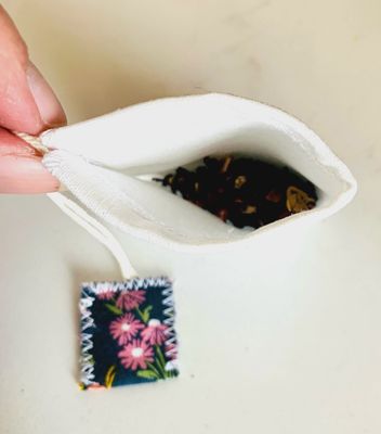 c2c REtea Bag - Reusable Tea Bags