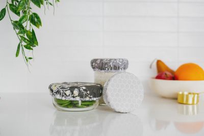 c2c Reusable Bowl Cover Set