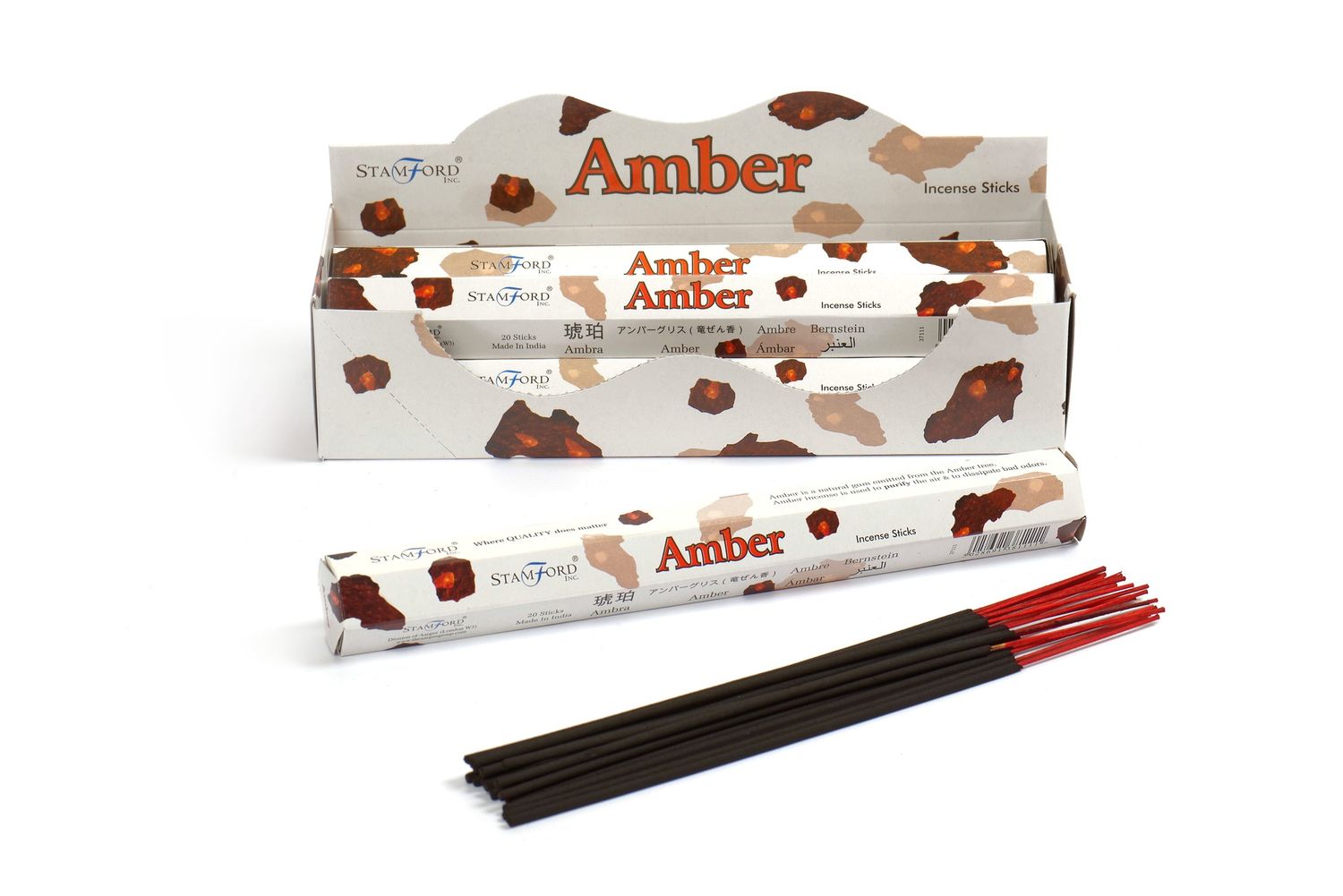 Amber Premium Incense Sticks