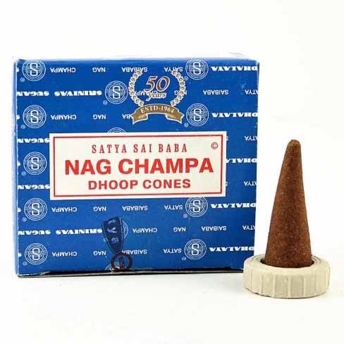 Satya Nagchampa Backflow Dhoop Cone