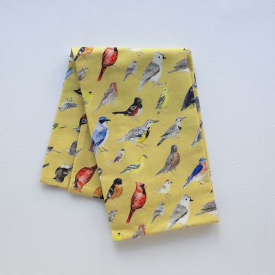 Yardia Tea Towel - Organic Cotton Kitchen Towel