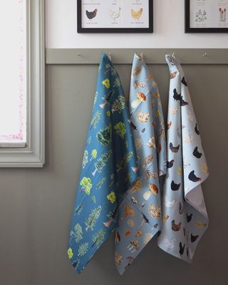 Yardia Tea Towel - Organic Cotton Kitchen Towel