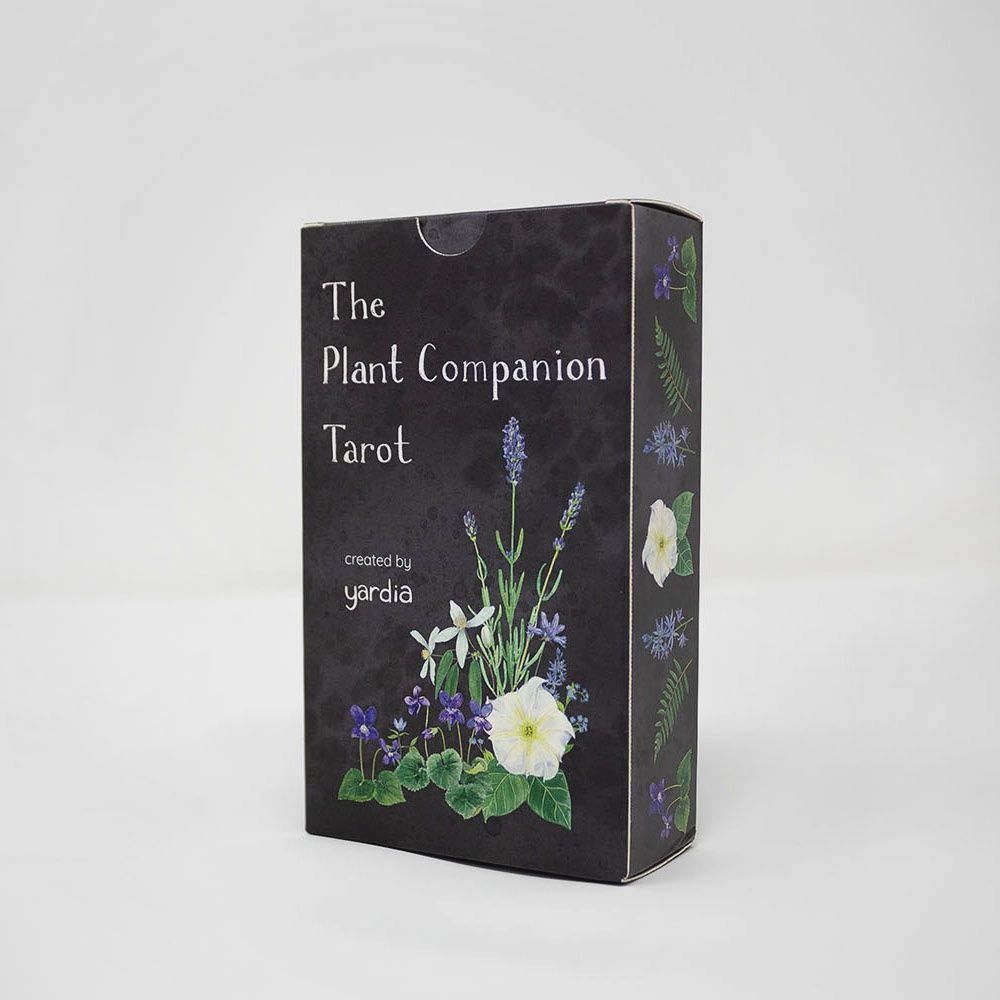 The Plant Companion Tarot Deck - Botanical Tarot Deck