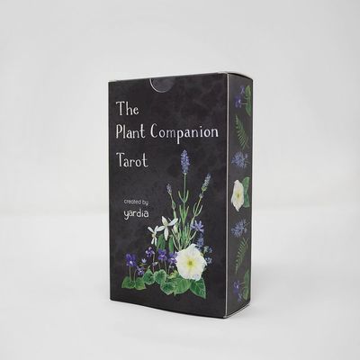The Plant Companion Tarot Deck - Botanical Tarot Deck