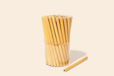 Individual Bamboo Straw