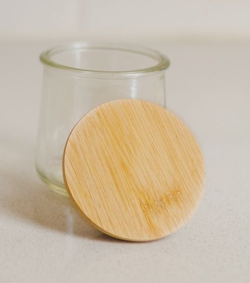 Bamboo Jar Lid, Style: Oui Yogurt