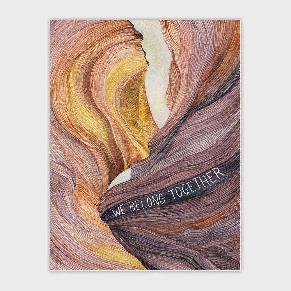 We Belong Together - Love Card