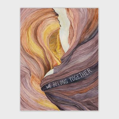 We Belong Together - Love Card