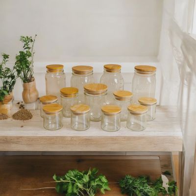 Bamboo Jar Lid