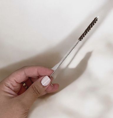 Coconut Fiber Plastic-Free Straw Cleaner