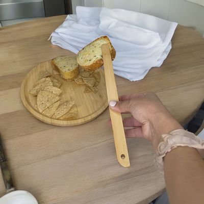 10in Bamboo Tongs