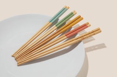 Bamboo Chopsticks Set