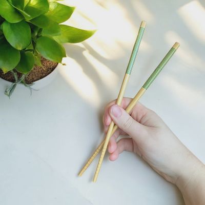 Bamboo Chopsticks Set
