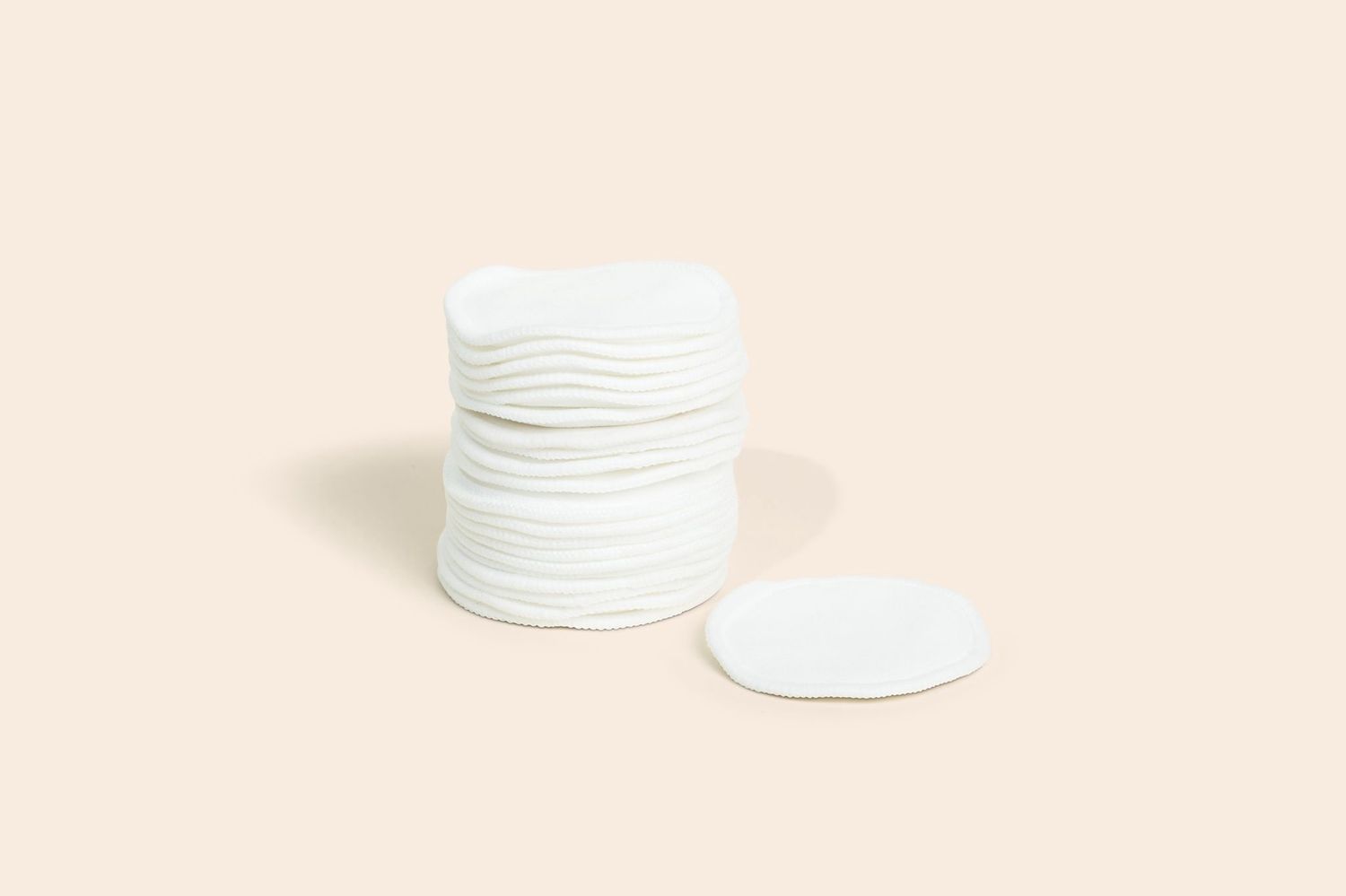 Reusable Bamboo Cotton Facial Round | 10-pack