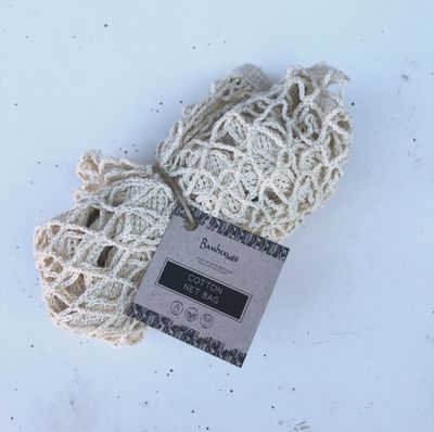 Organic Cotton Net Beach Bag