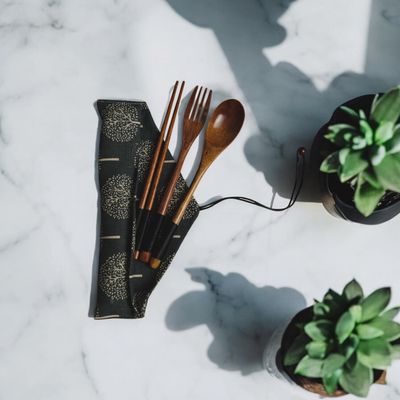 Coconut Utensil Cutlery Set