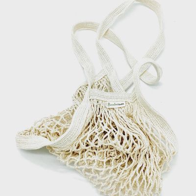 Organic Cotton Net Beach Bag