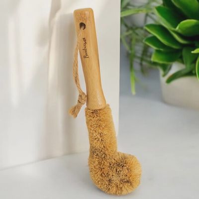 Regular Bamboo Drinkware Cleaning Brush