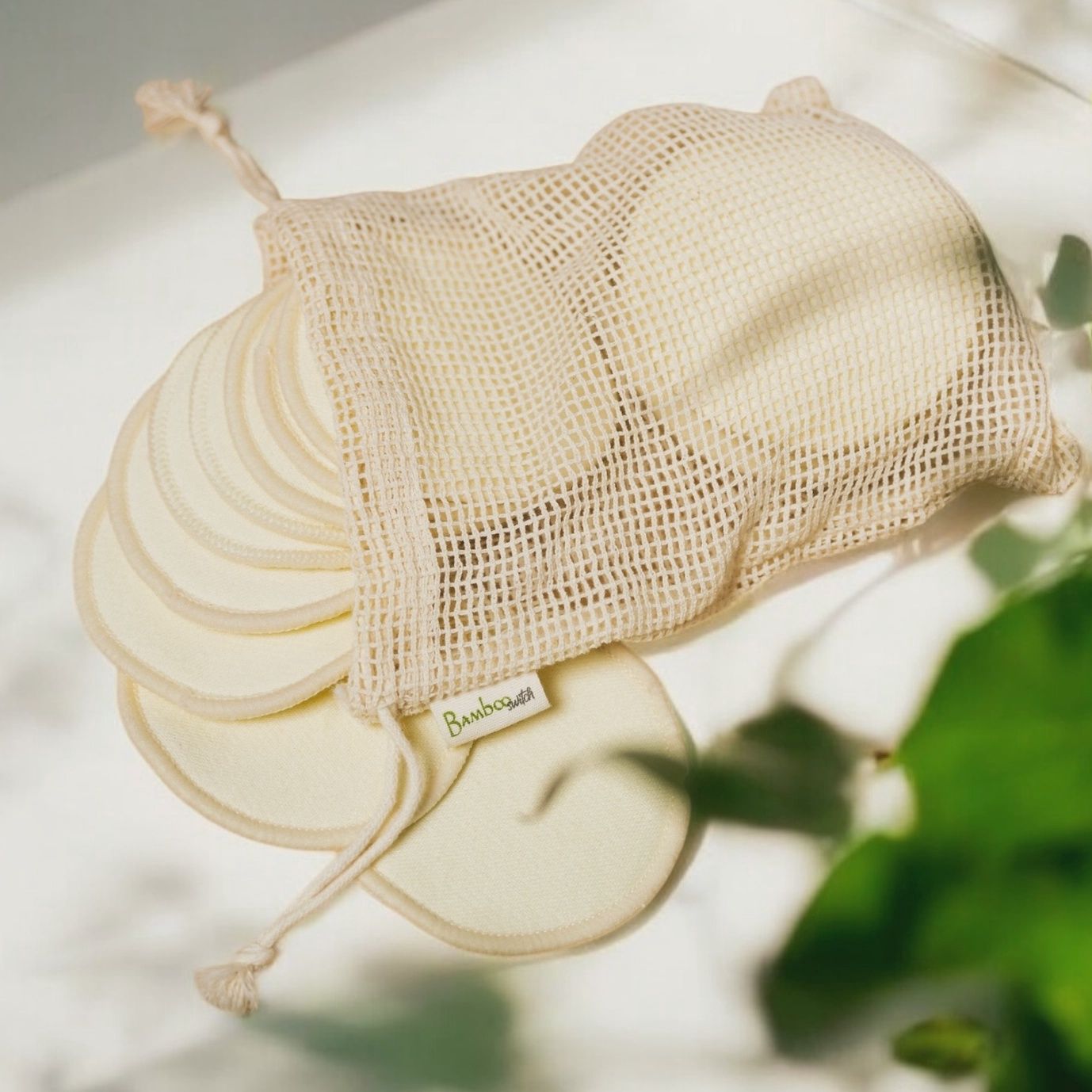 Reusable Hemp Facial Rounds | 20-pack