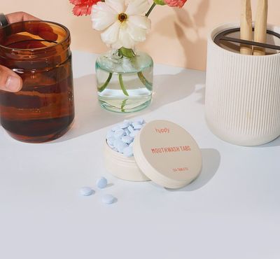 Mouthwash Tablets | Cool Mint (by oz)