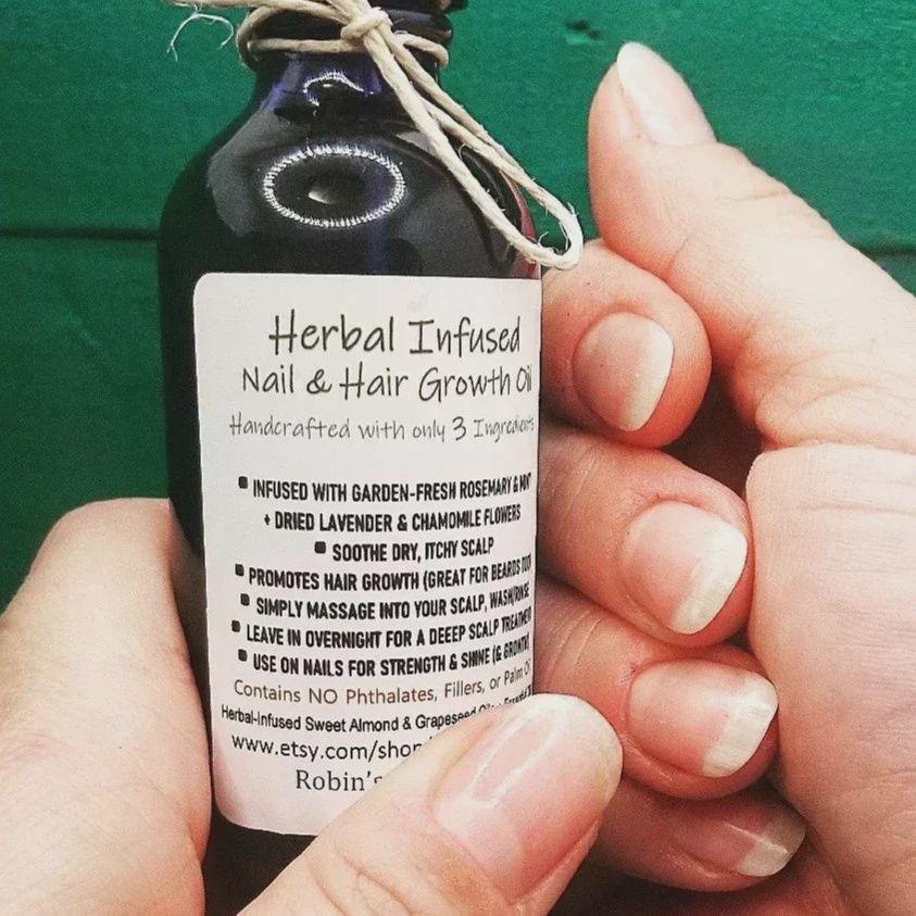 Robin&#39;s Nest Herbal Remedy Body Oil