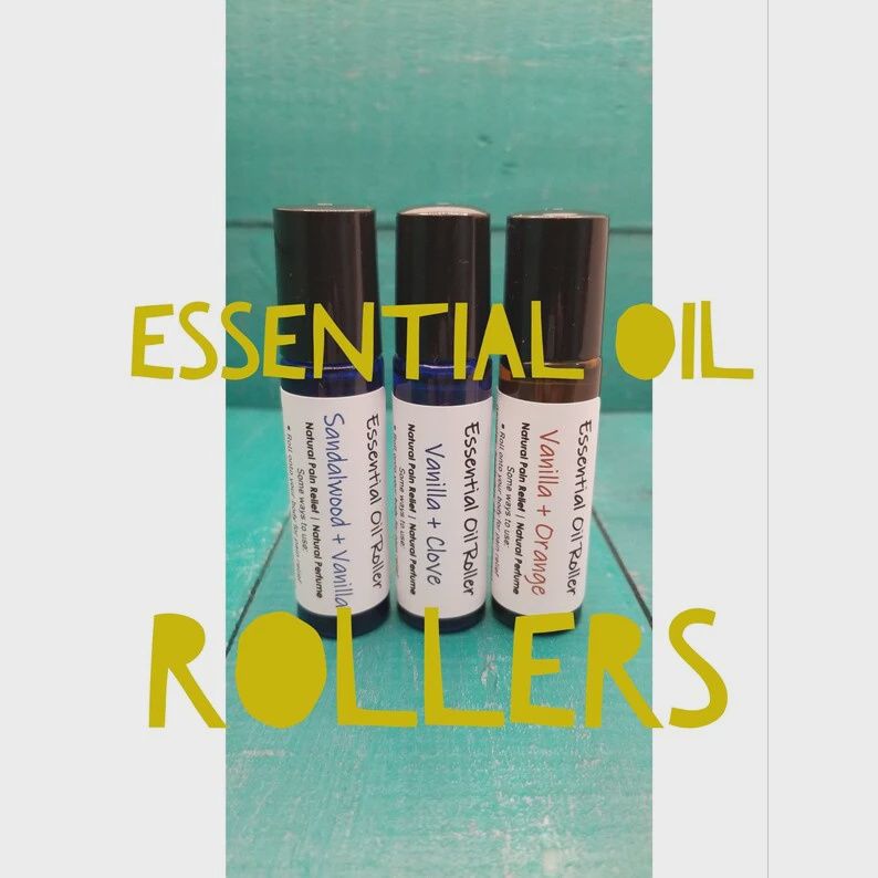 Robin&#39;s Nest Essential Oil Roller | 10ml