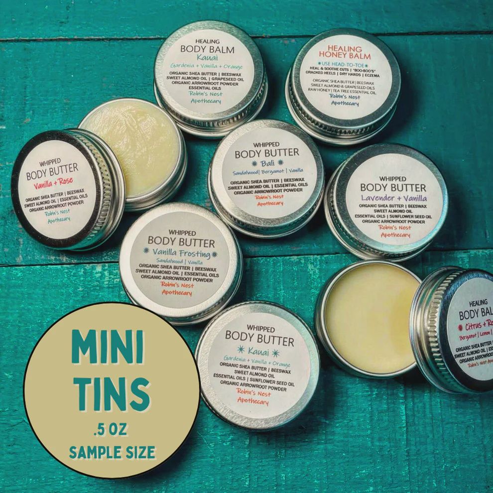 Robin’s Nest Body Butter | 0.5oz Mini Tin