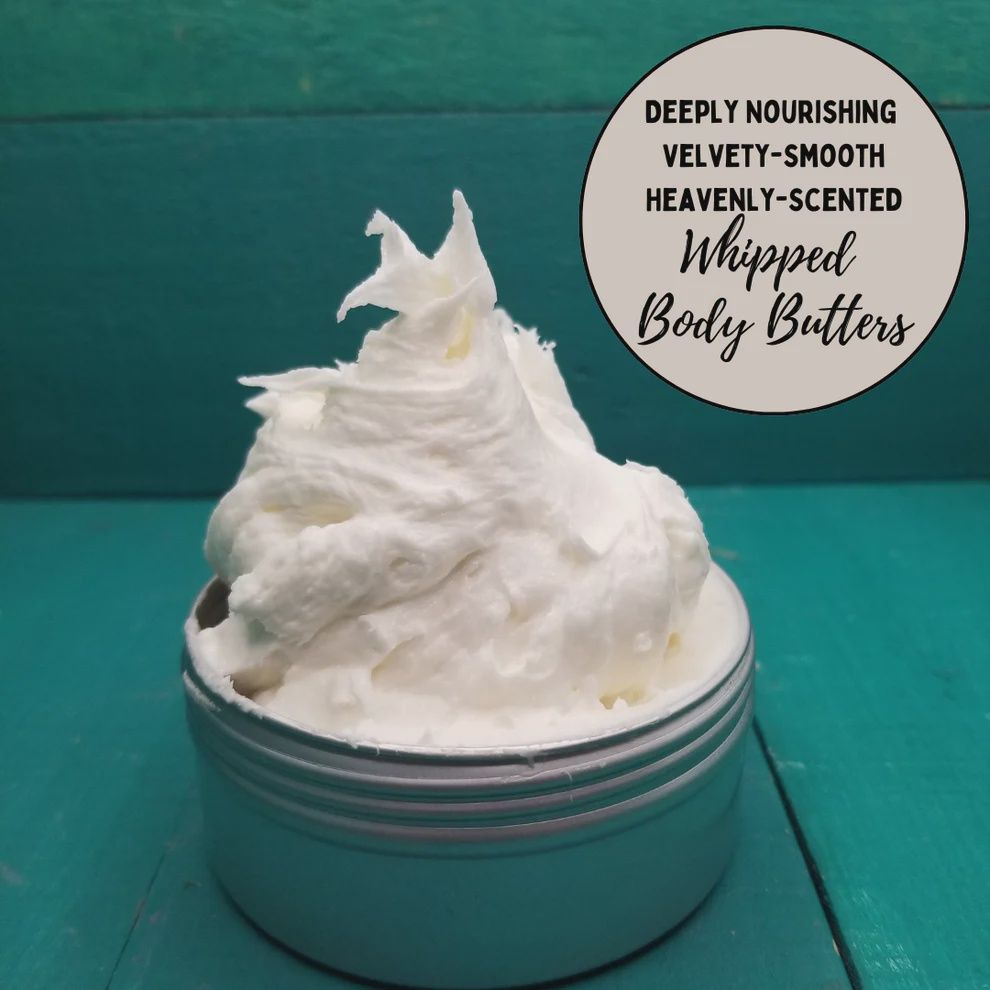 Robin&#39;s Nest Whipped Body Butter | 2oz Tin
