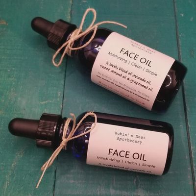 Robin&#39;s Nest Unscented Face Oil