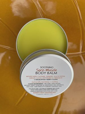Robin&#39;s Nest Infused Body Balm | 2oz Tin