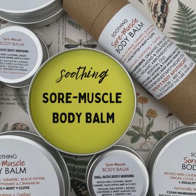 Robin’s Nest Body Balm | 2oz Cardboard Tube