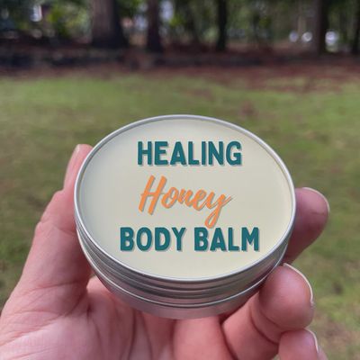 Robin’s Nest Honey Body Balm | 2oz Cardboard Tube