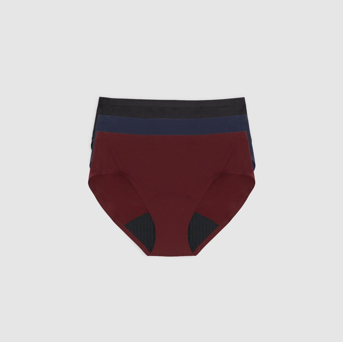 Leakproof Seamless Brief - Super | Crimson Rose