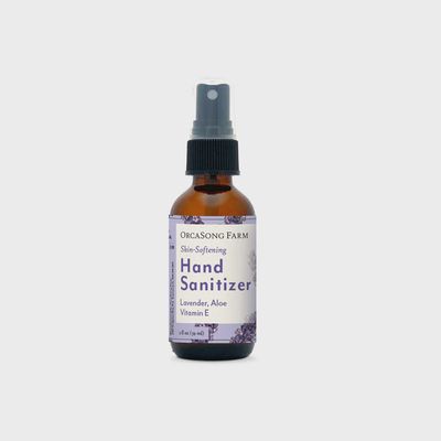 2oz Hand Sanitizer in Glass Spray Bottle