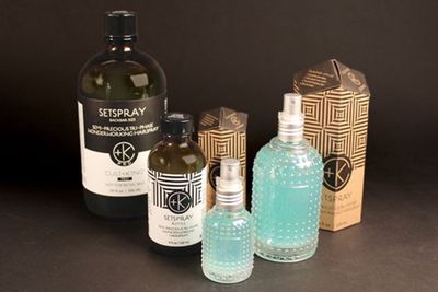 SETSPRAY | Semi-Precious Tri-Phase Wonderworking Hairspray