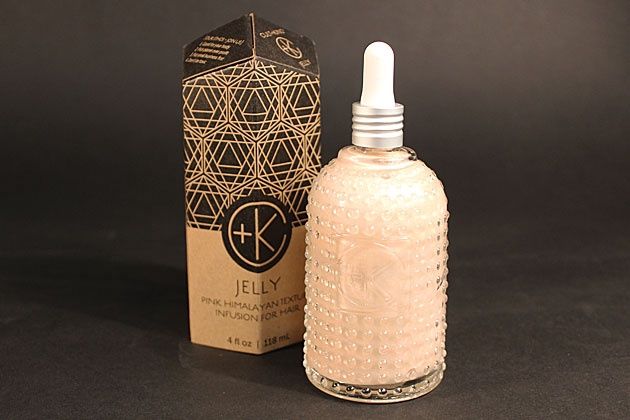 JELLY | Pink Himalayan Texture Infusion for Hair, Type: 4oz Glass Bottle