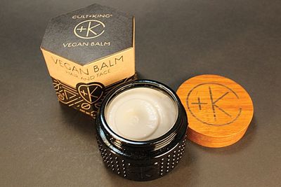 VEGAN BALM | Manifest Moisture for Hair Styling and Face