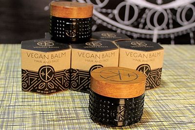 VEGAN BALM | Manifest Moisture for Hair Styling and Face