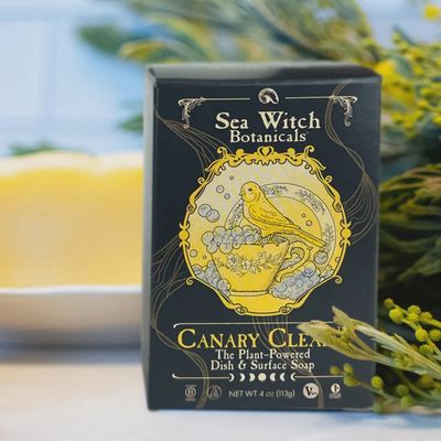Sea Witch Canary Clean Dish &amp; Surface Soap