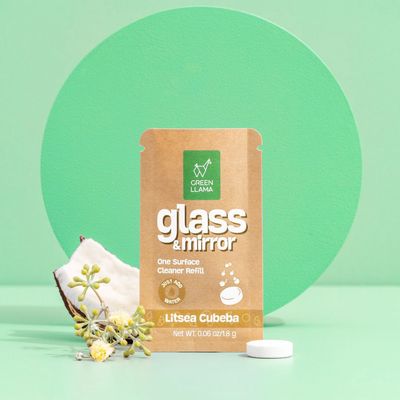 GL Eco-Friendly Glass &amp; Mirror Cleaner Refill Tablet