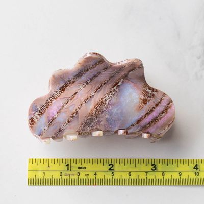 Cellulose Acetate Cloud Hair Claw Clip