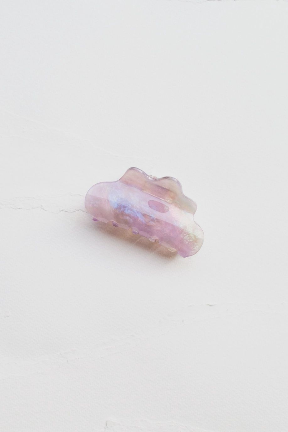 Cellulose Acetate Cloud Hair Claw Clip, Type: Pink Clouds