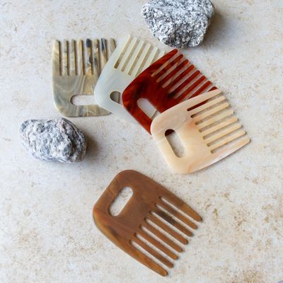 Cellulose Acetate Hair Comb